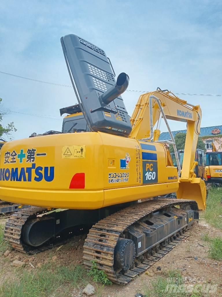 Komatsu PC 160 Εκσκαφείς με ερπύστριες