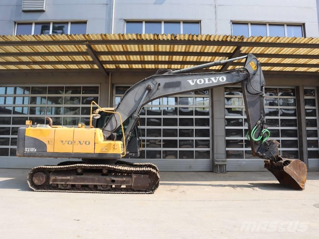 Volvo EC 210 C N Εκσκαφείς με ερπύστριες