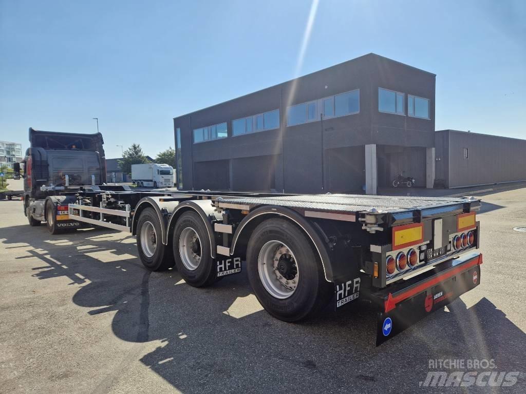 HFR Kontainerchassi Ημιρυμούλκες Container