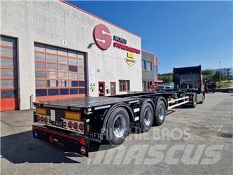 HFR Kontainerchassi Ημιρυμούλκες Container