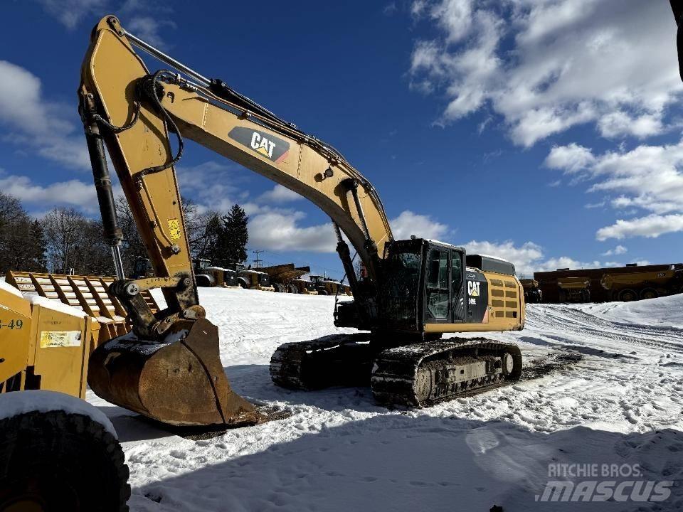 CAT 349 E Εκσκαφείς με ερπύστριες