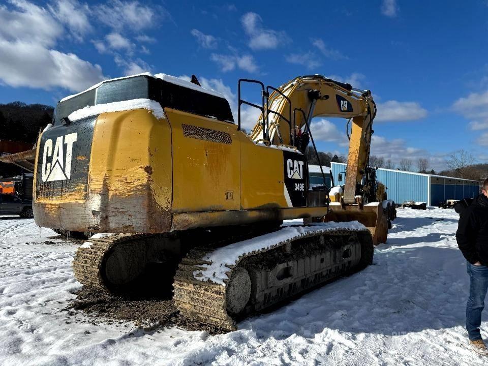 CAT 349 E Εκσκαφείς με ερπύστριες