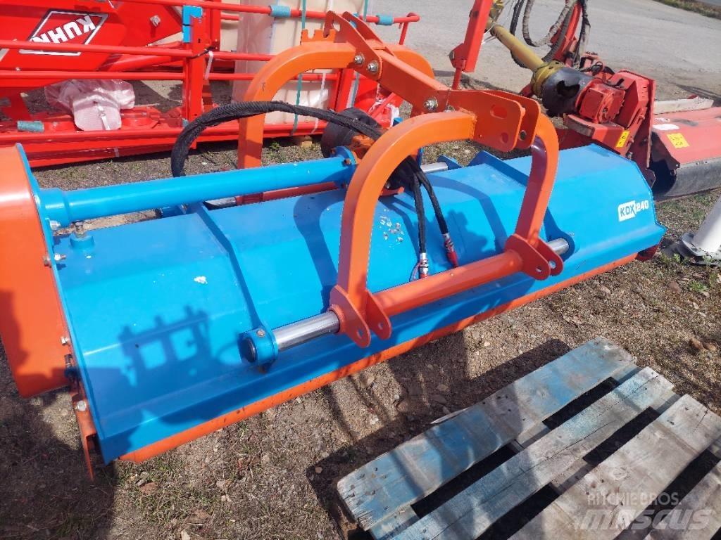 Stark kdx240 Χορτοκοπτικά και κορυφολόγοι βοσκοτόπων