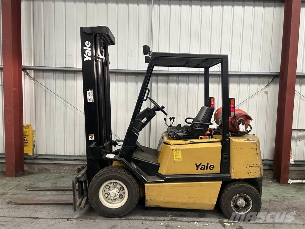 Yale GLP050RF Περονοφόρα ανυψωτικά κλαρκ με φυσικό αέριο LPG