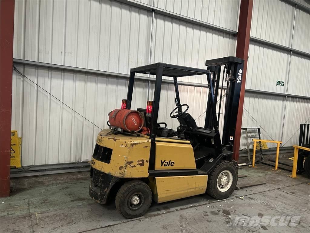 Yale GLP050RF Περονοφόρα ανυψωτικά κλαρκ με φυσικό αέριο LPG