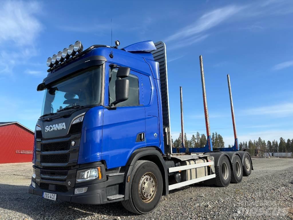 Scania R 650 Φορτηγά ξυλείας