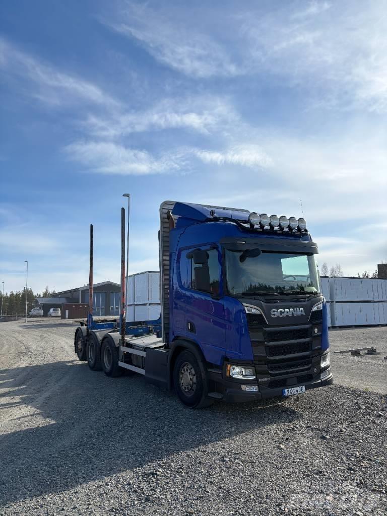 Scania R 650 Φορτηγά ξυλείας