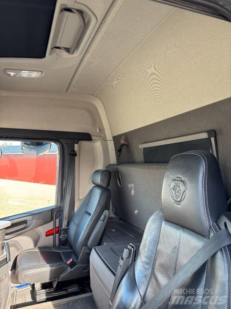 Scania R 650 Φορτηγά ξυλείας