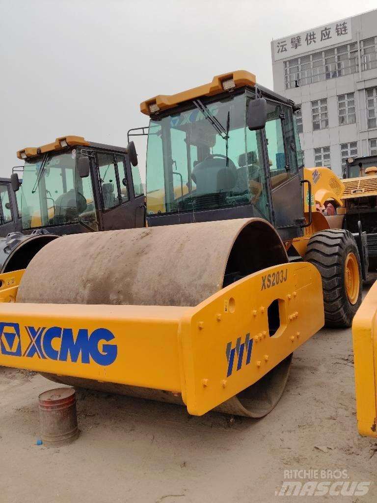 XCMG XS 203 J Οδοστρωτήρες μονού κυλίνδρου