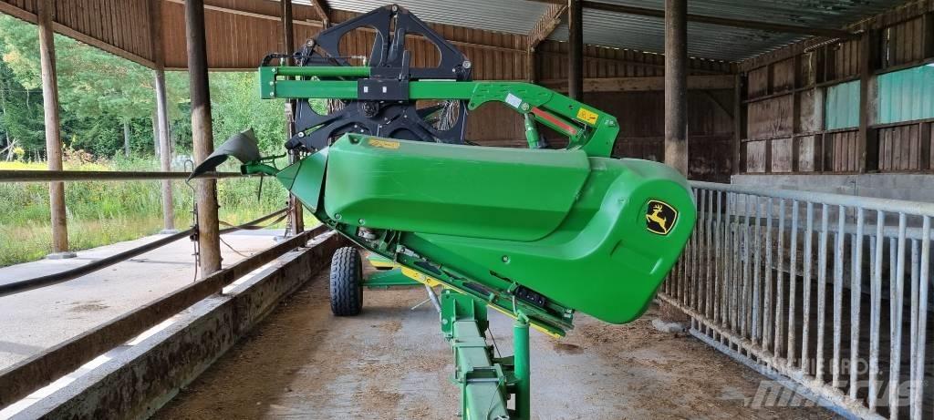 John Deere 625 X Κεφαλές θεριζοαλωνιστικών μηχανών