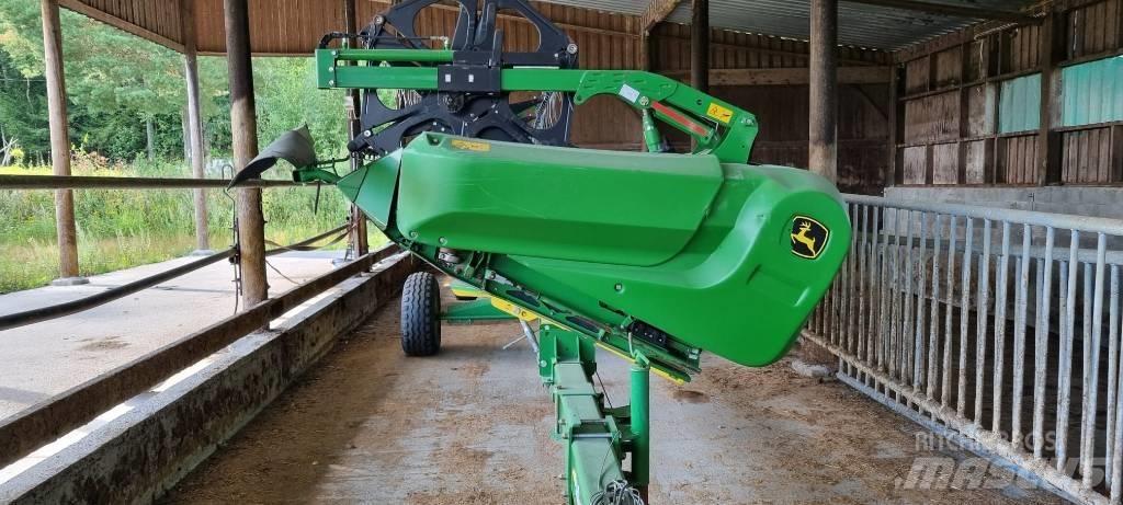 John Deere 625 X Κεφαλές θεριζοαλωνιστικών μηχανών