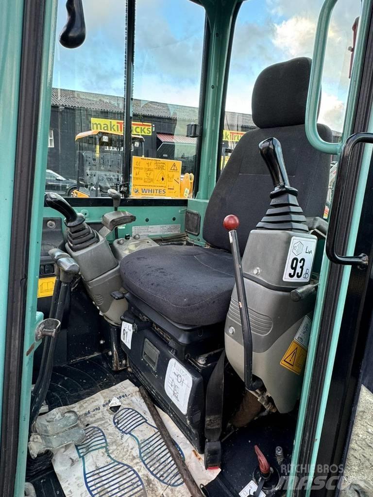 Yanmar Vio 25-3 Εκσκαφάκι (διαβολάκι) < 7t