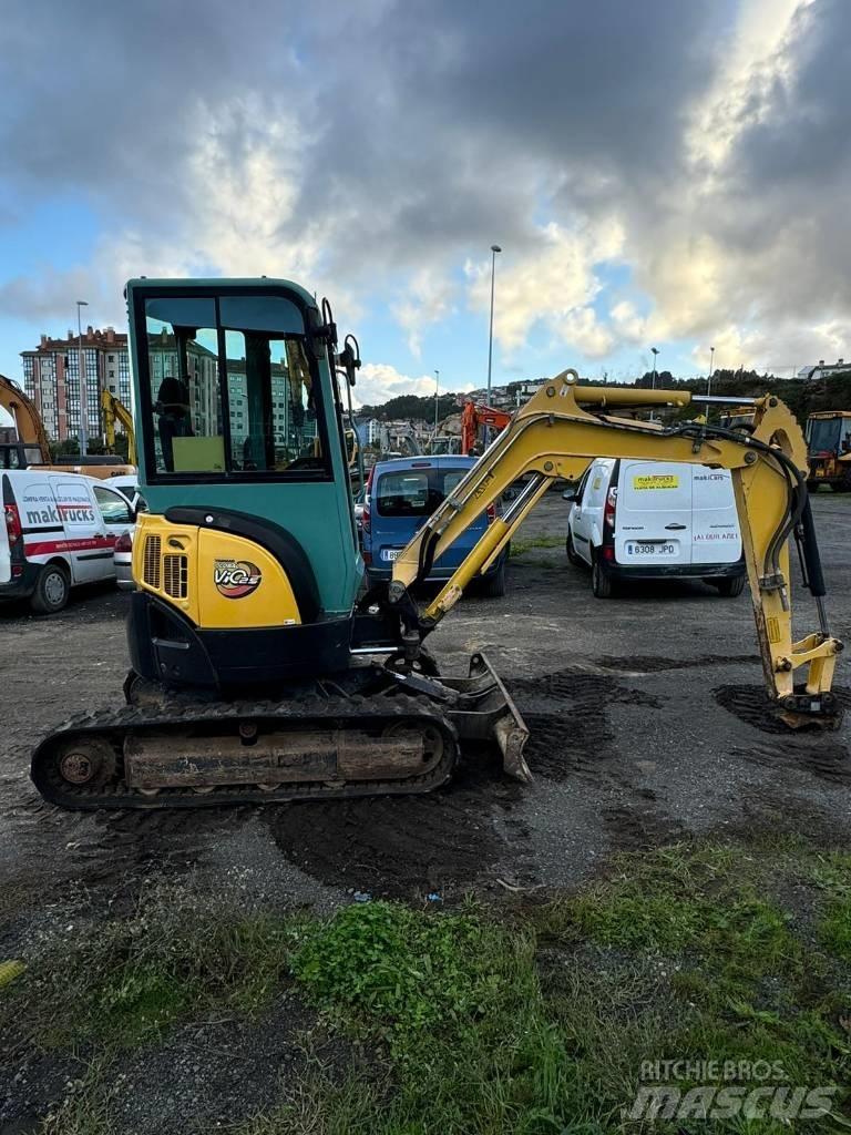 Yanmar Vio 25-3 Εκσκαφάκι (διαβολάκι) < 7t
