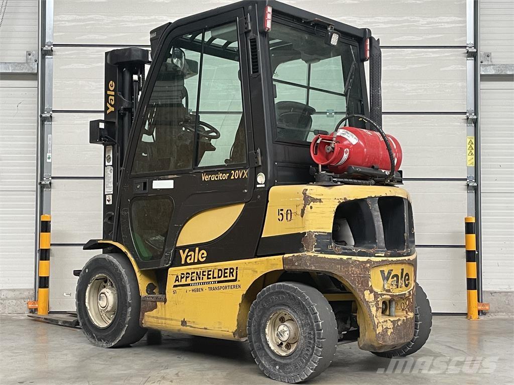 Yale GLP20VX Περονοφόρα ανυψωτικά κλαρκ με φυσικό αέριο LPG