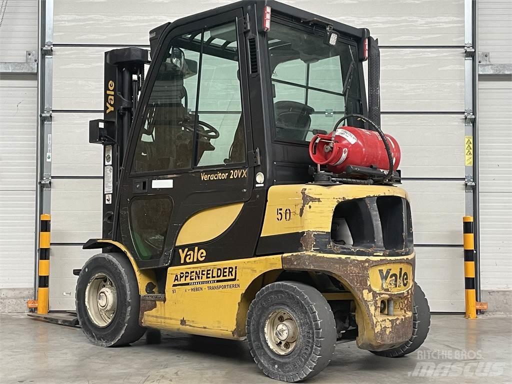 Yale GLP20VX Περονοφόρα ανυψωτικά κλαρκ με φυσικό αέριο LPG