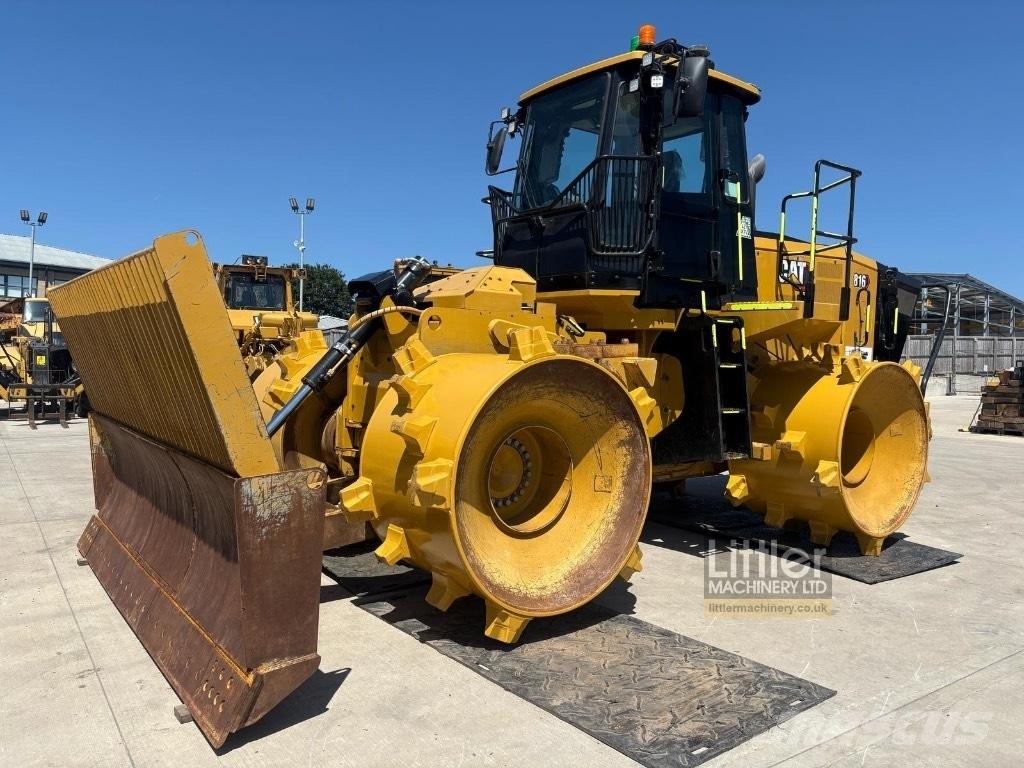 CAT 816 Κύλινδροι συμπίεσης αποβλήτων