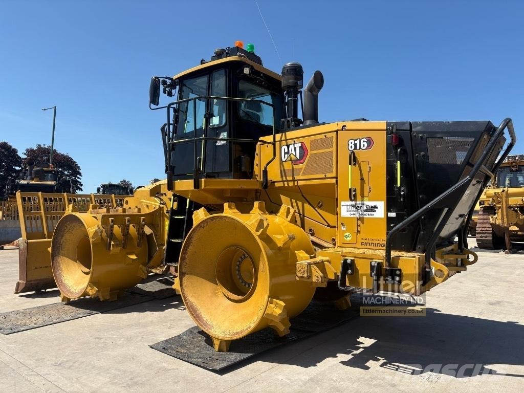 CAT 816 Κύλινδροι συμπίεσης αποβλήτων