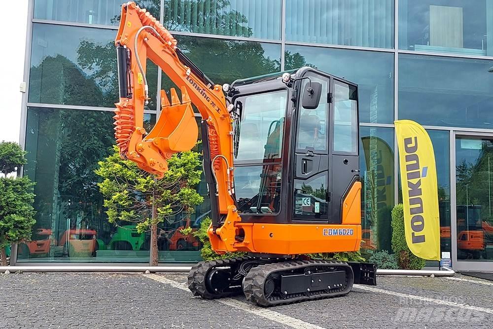 Lonking CDM6020 Εκσκαφείς με ερπύστριες