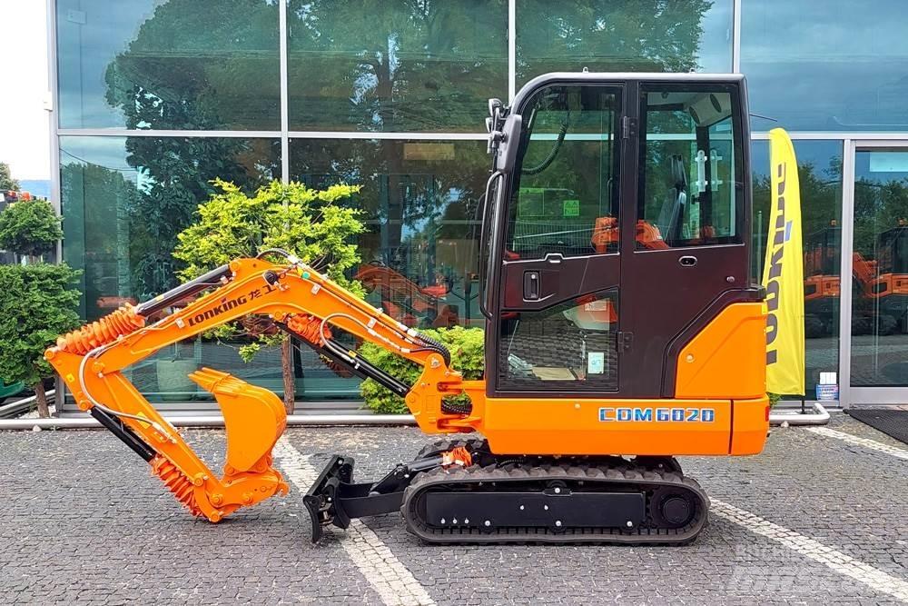 Lonking CDM6020 Εκσκαφείς με ερπύστριες