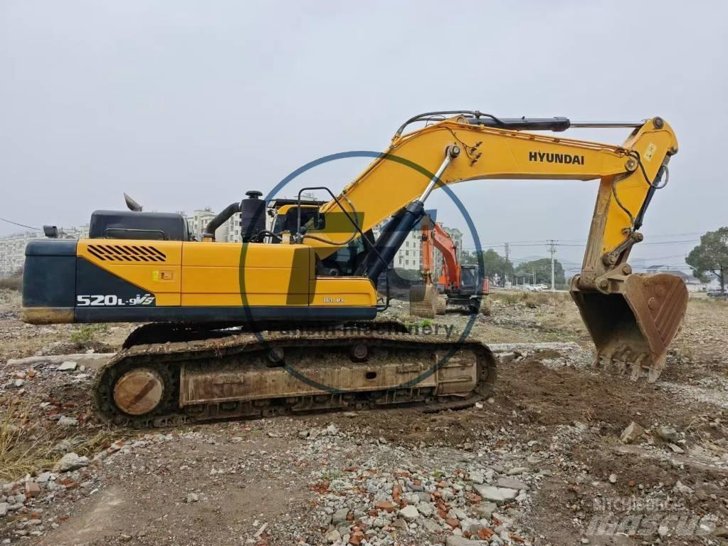 Hyundai 520L-9VS Εκσκαφείς με ερπύστριες