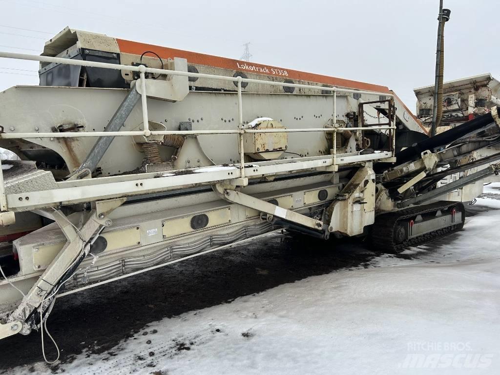 Metso ST 358 Κινητές μηχανές κοσκινίσματος