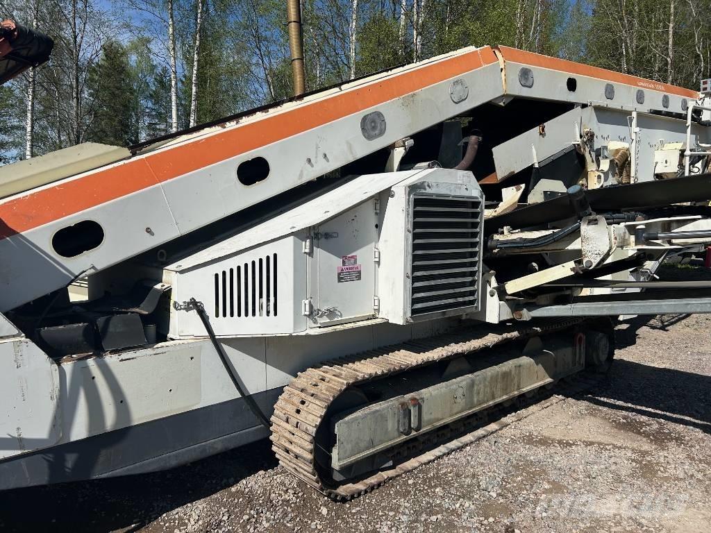 Metso ST 358 Κινητές μηχανές κοσκινίσματος