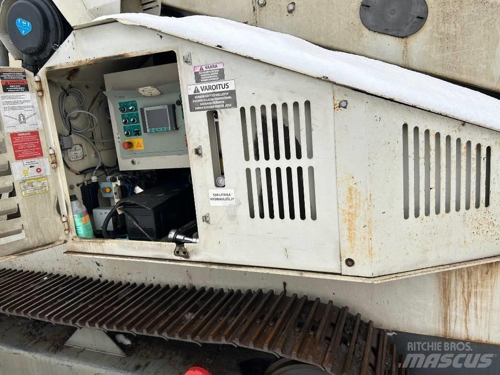 Metso ST 358 Κινητές μηχανές κοσκινίσματος