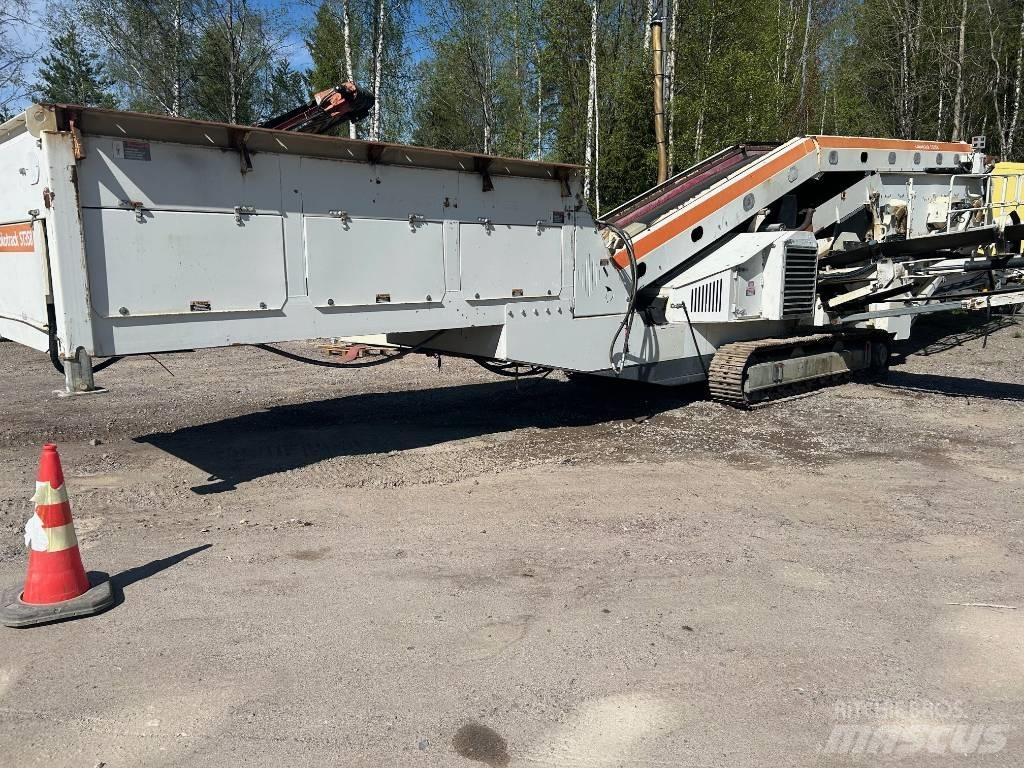 Metso ST 358 Κινητές μηχανές κοσκινίσματος