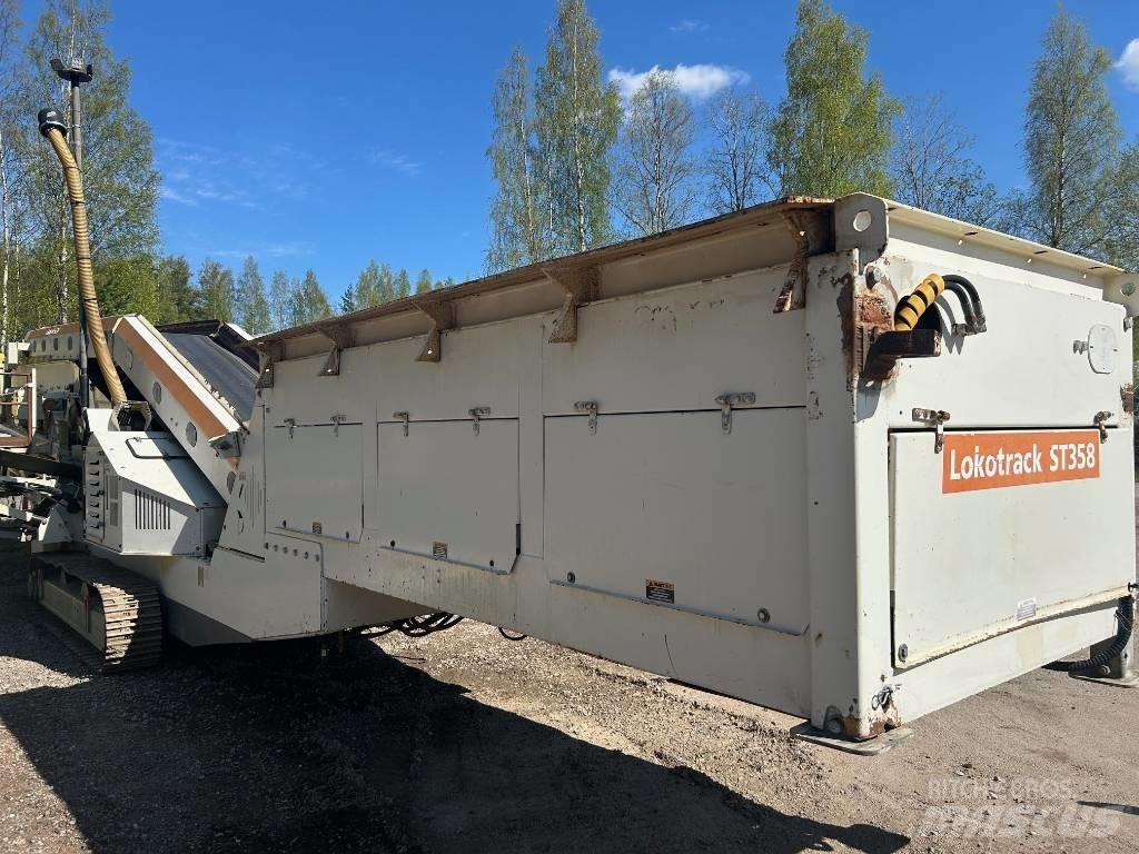Metso ST 358 Κινητές μηχανές κοσκινίσματος