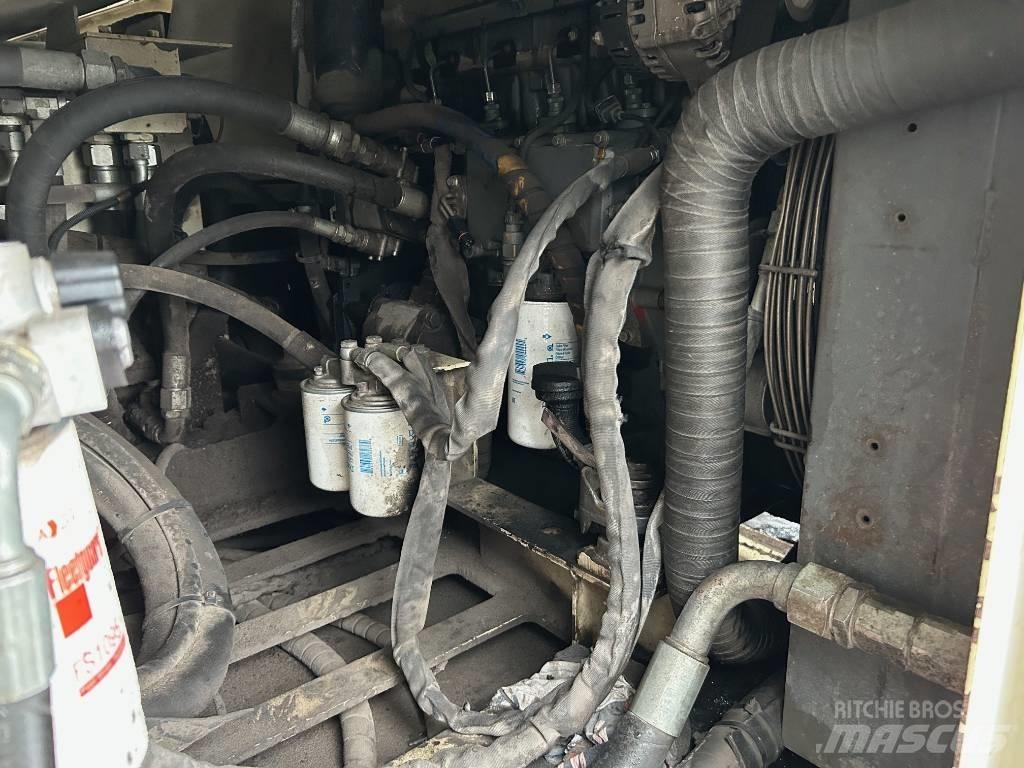 Metso ST 358 Κινητές μηχανές κοσκινίσματος
