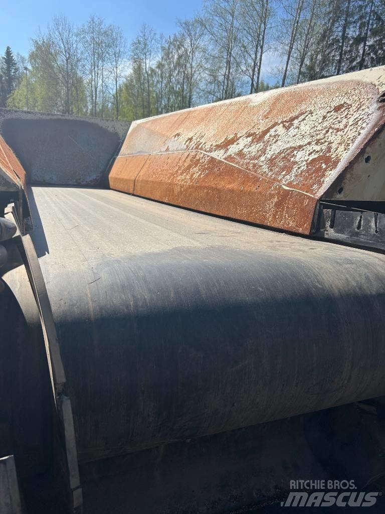 Metso ST 358 Κινητές μηχανές κοσκινίσματος