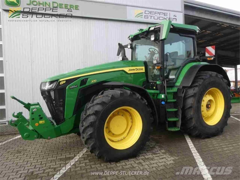John Deere 8R 370 Τρακτέρ