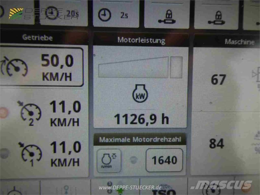 John Deere 8R 370 Τρακτέρ