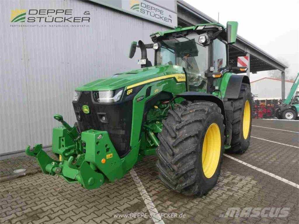 John Deere 8R 370 Τρακτέρ