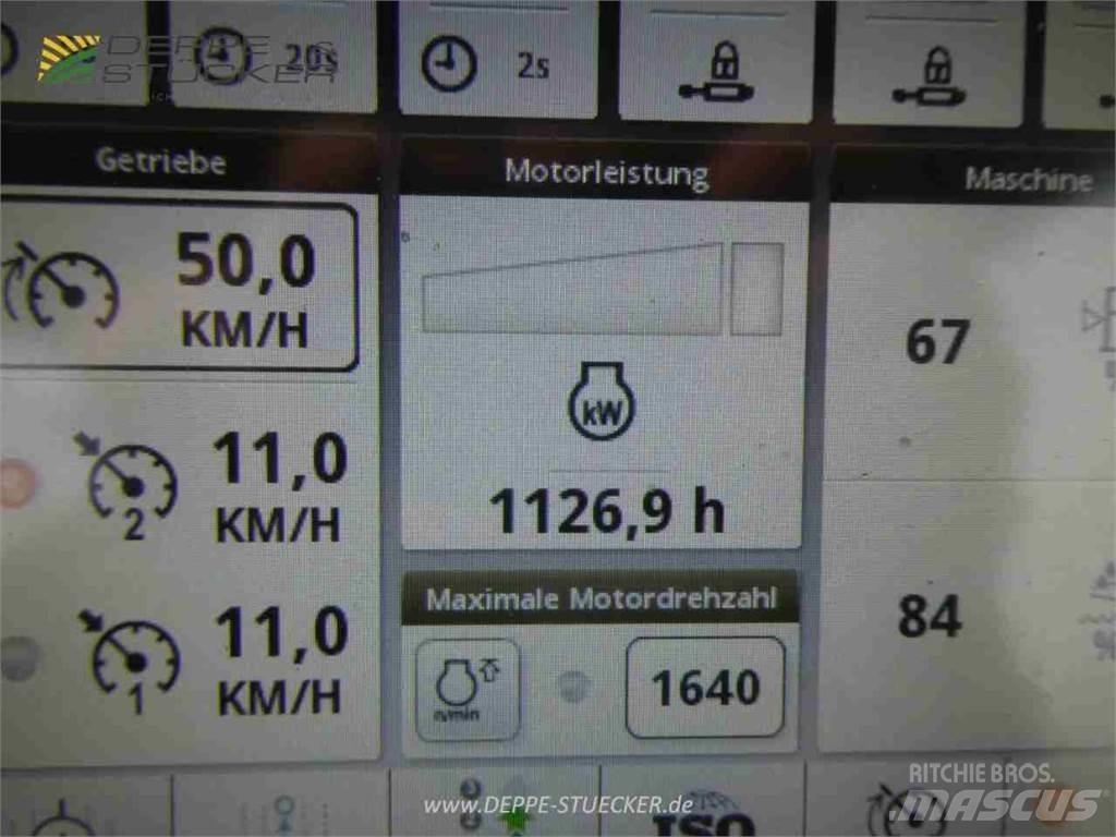 John Deere 8R 370 Τρακτέρ