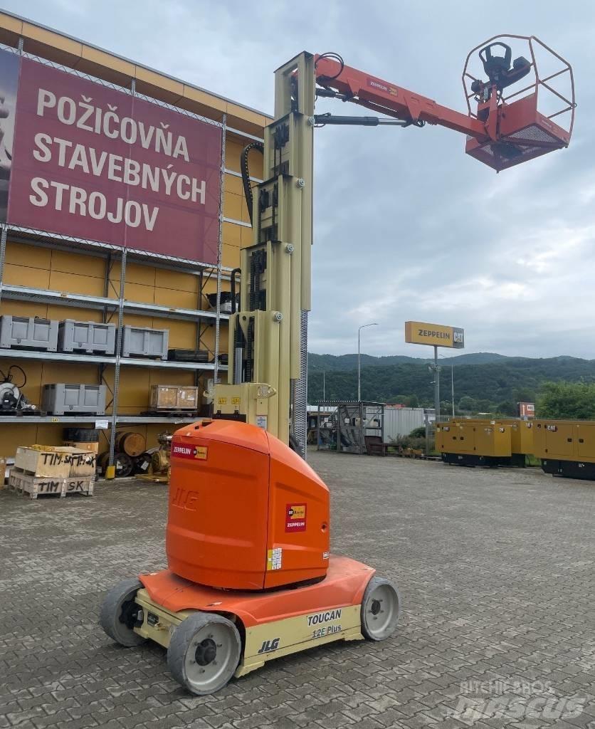 JLG Toucan 12 E Ανυψωτήρες με αρθρωτό βραχίονα
