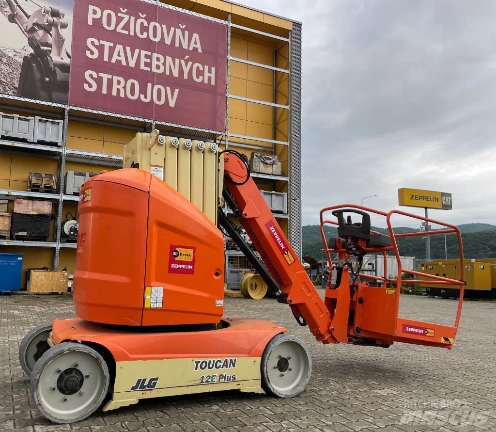 JLG Toucan 12 E Ανυψωτήρες με αρθρωτό βραχίονα