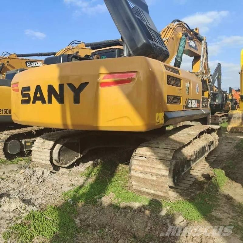 Sany SY 365 H Εκσκαφείς με ερπύστριες
