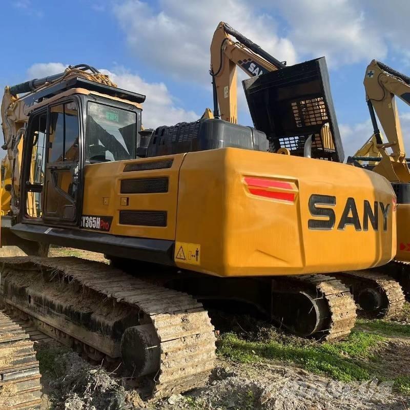 Sany SY 365 H Εκσκαφείς με ερπύστριες