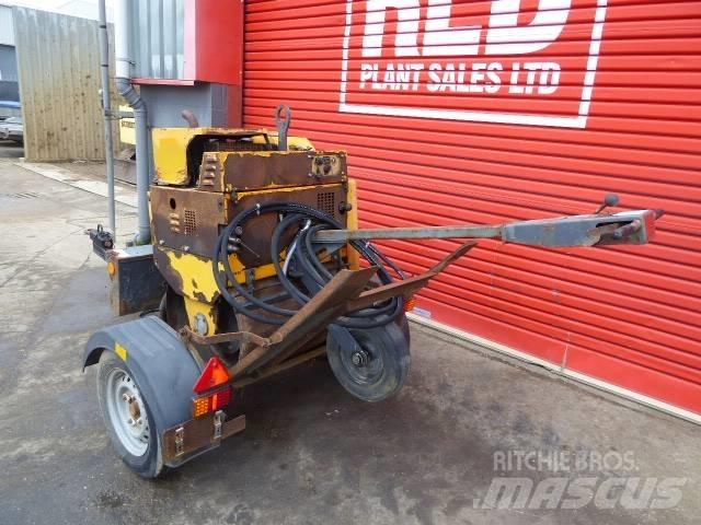 Terex MBR 71 Οδοστρωτήρες μονού κυλίνδρου