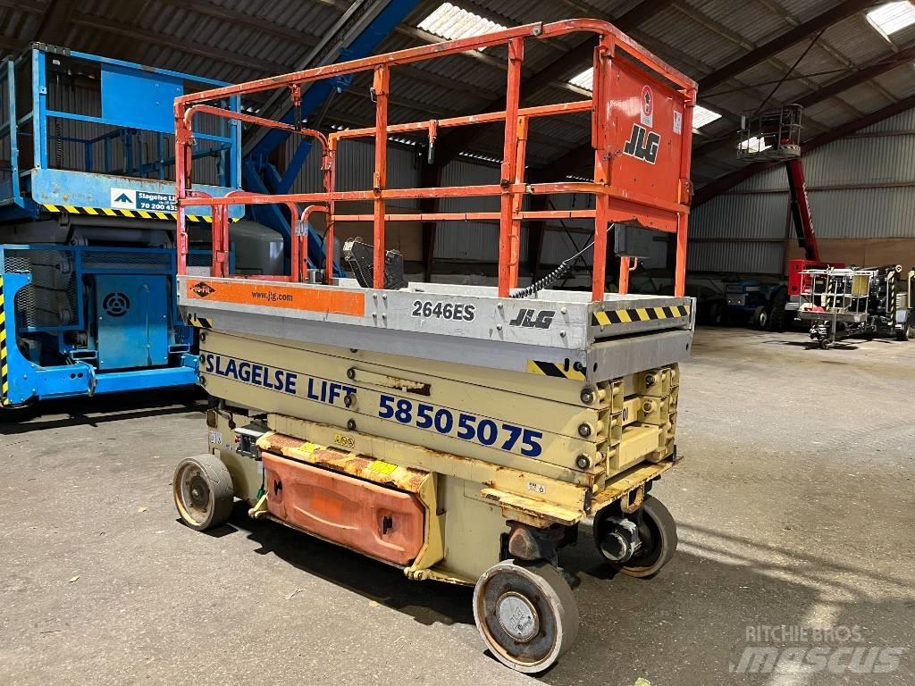 JLG 2646 ES Ανυψωτήρες ψαλιδωτής άρθρωσης