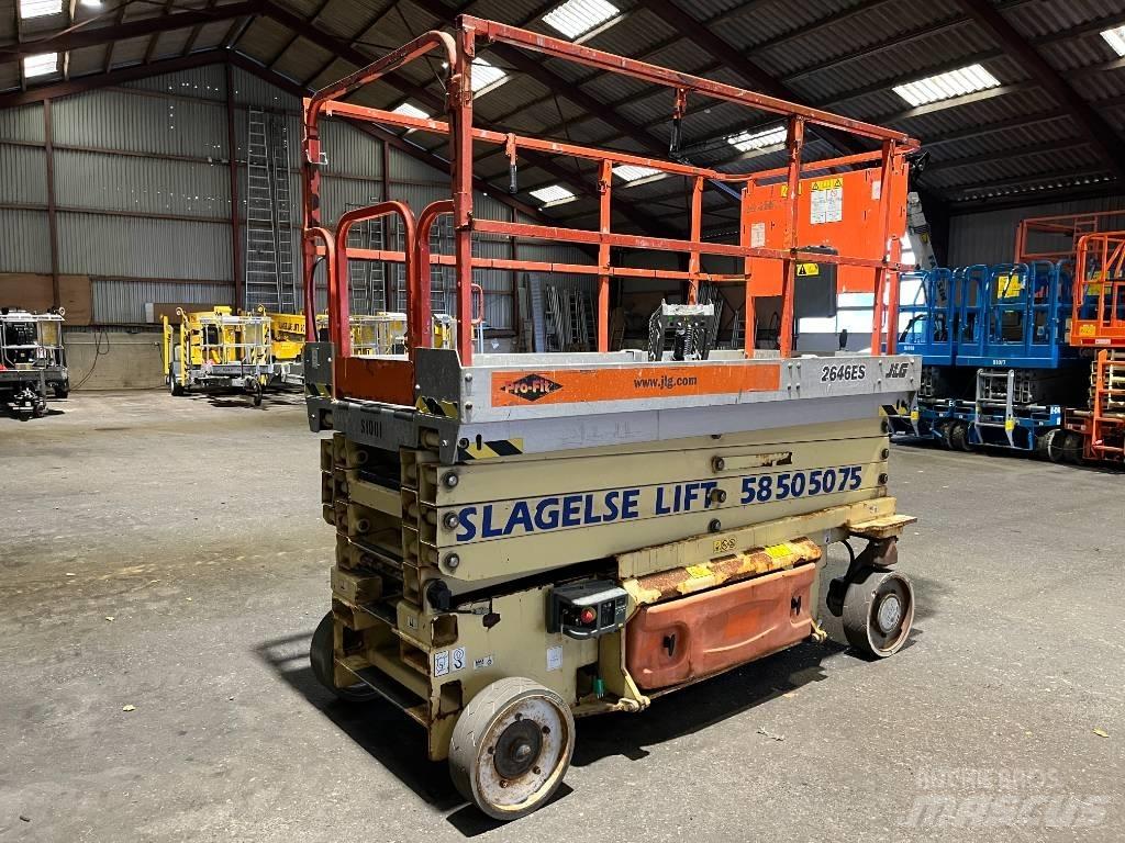 JLG 2646 ES Ανυψωτήρες ψαλιδωτής άρθρωσης