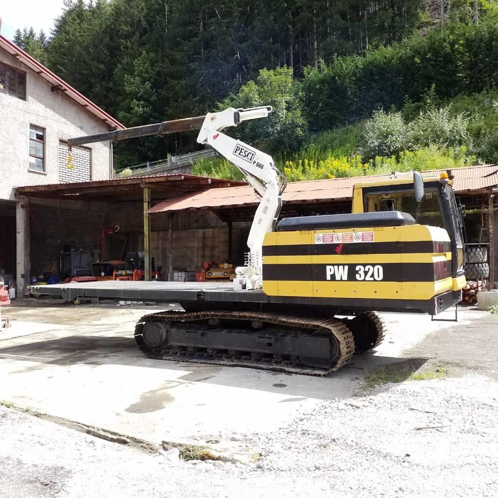 CAT PW 320 Ερπυστριοφόρα Dumpers - Ντάμπερ