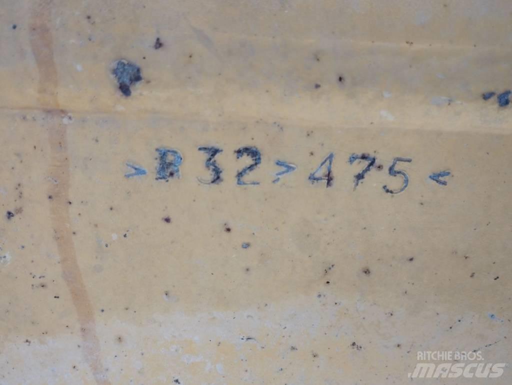 Euclid R32 Άκαμπτα Dumper με ανατρεπόμενο κάδο