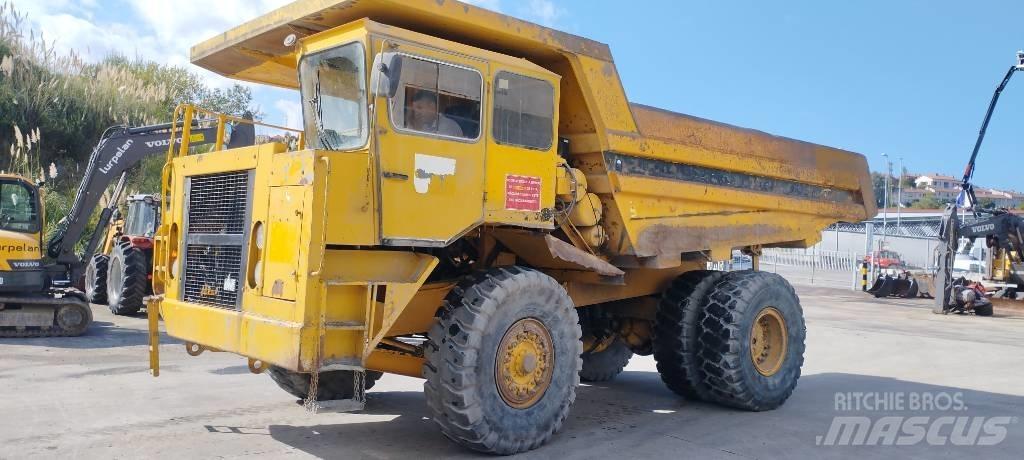 Euclid R32 Άκαμπτα Dumper με ανατρεπόμενο κάδο