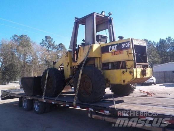 CAT 910 F Φορτωτές με λάστιχα (Τροχοφόροι)