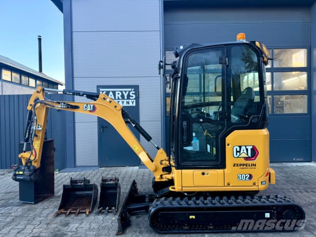 CAT 302 CR Εκσκαφάκι (διαβολάκι) < 7t