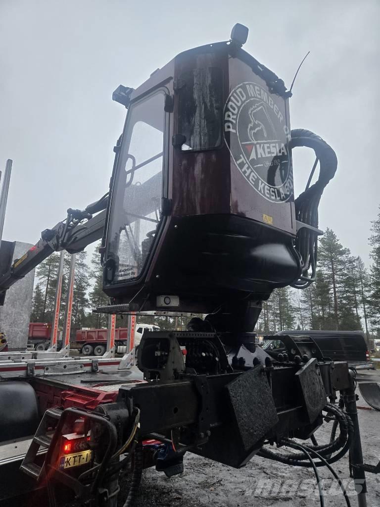 Kesla 2112T Γερανοί ξυλείας