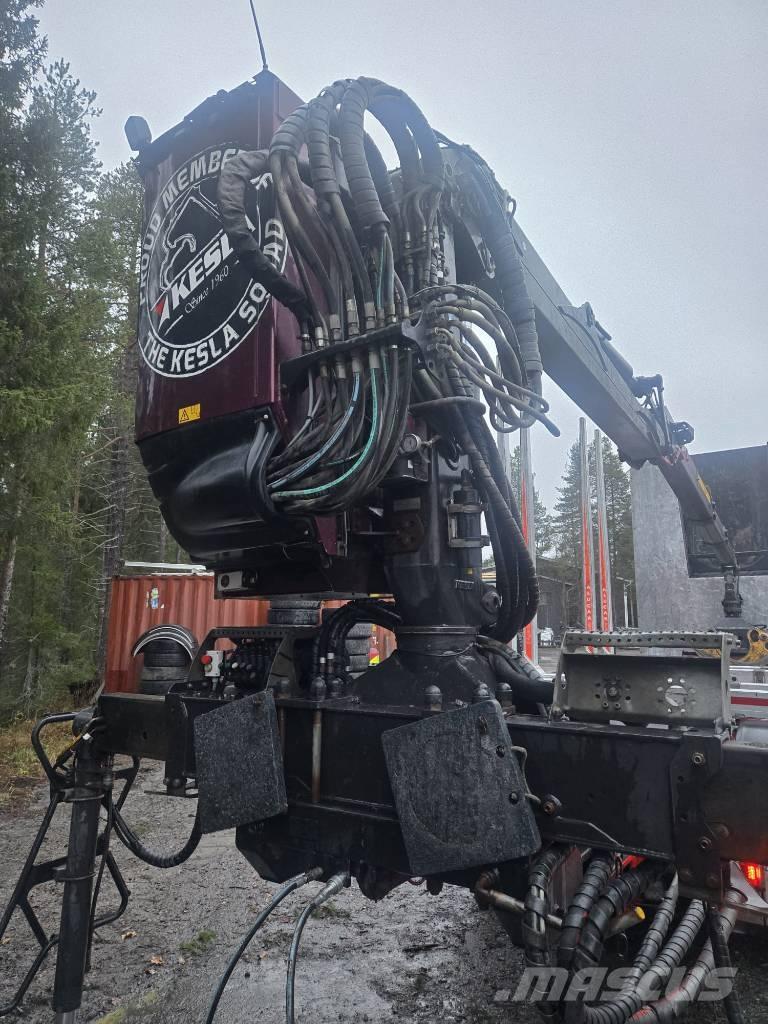 Kesla 2112T Γερανοί ξυλείας