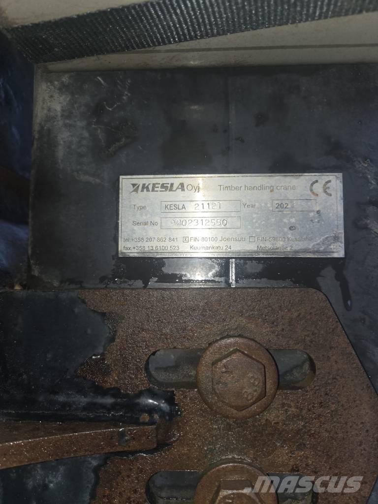 Kesla 2112T Γερανοί ξυλείας